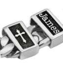 Names & Cross Charm