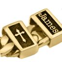 Names & Cross Charm