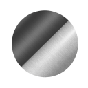 Black & Silver