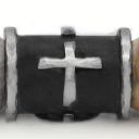 Black Silver Cross