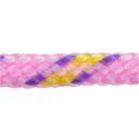 Pink and Yellow Cord Wristband