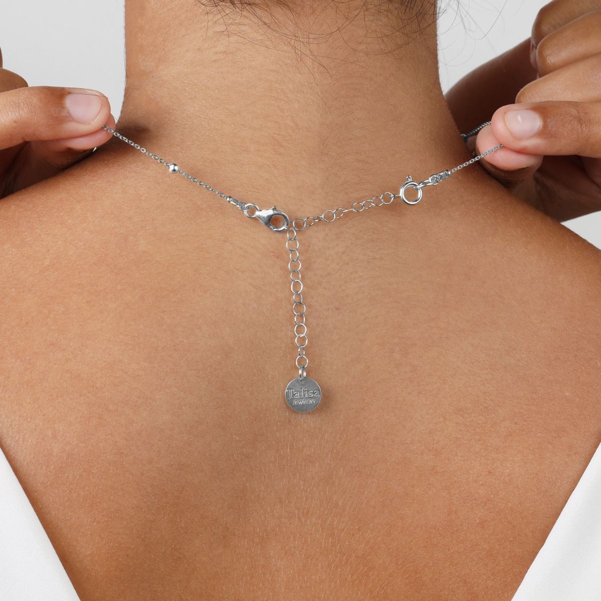 Braillo 3" Necklace Extender Chain [Sterling Silver]