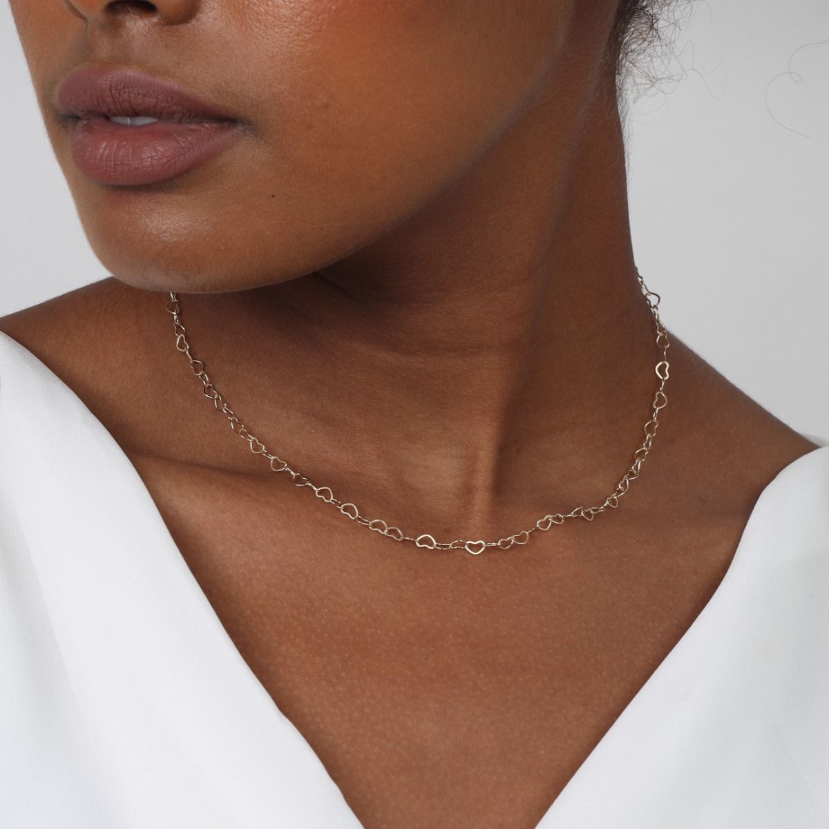 Chain of Hearts Necklace