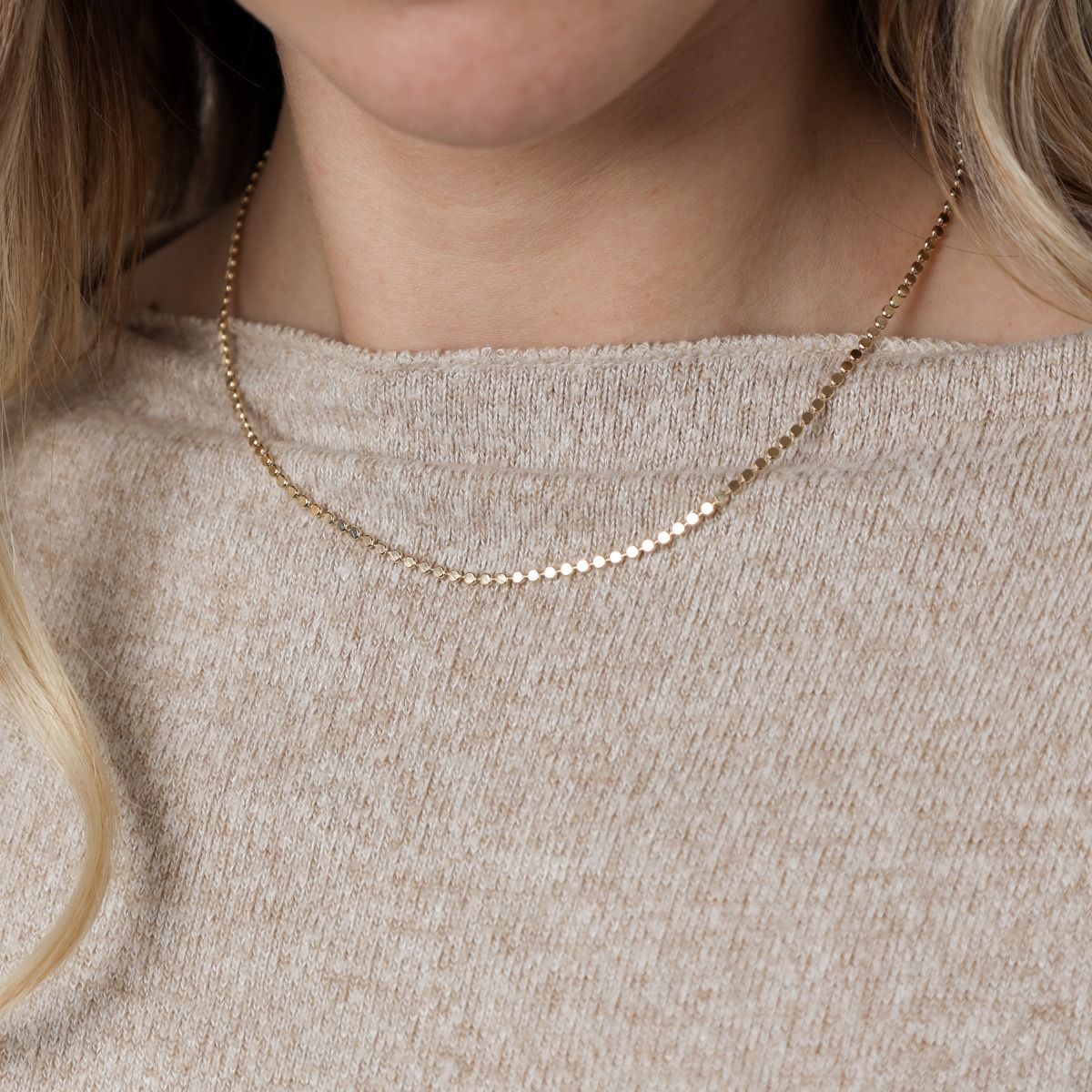 Golden Thrill Necklace