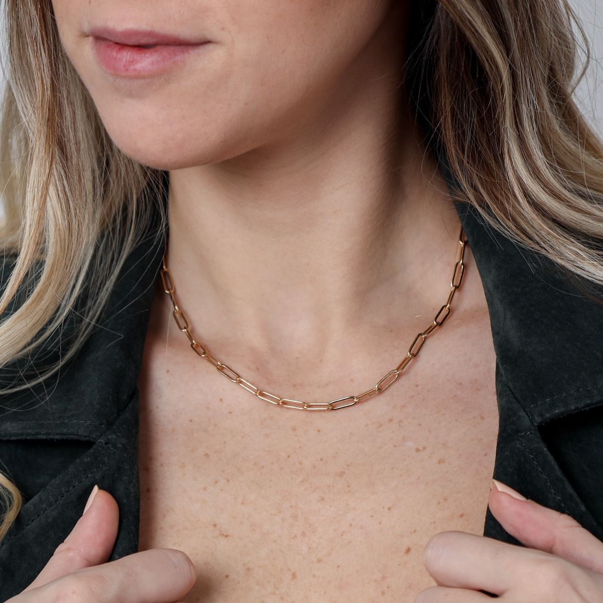 Classic Link Chain Necklace