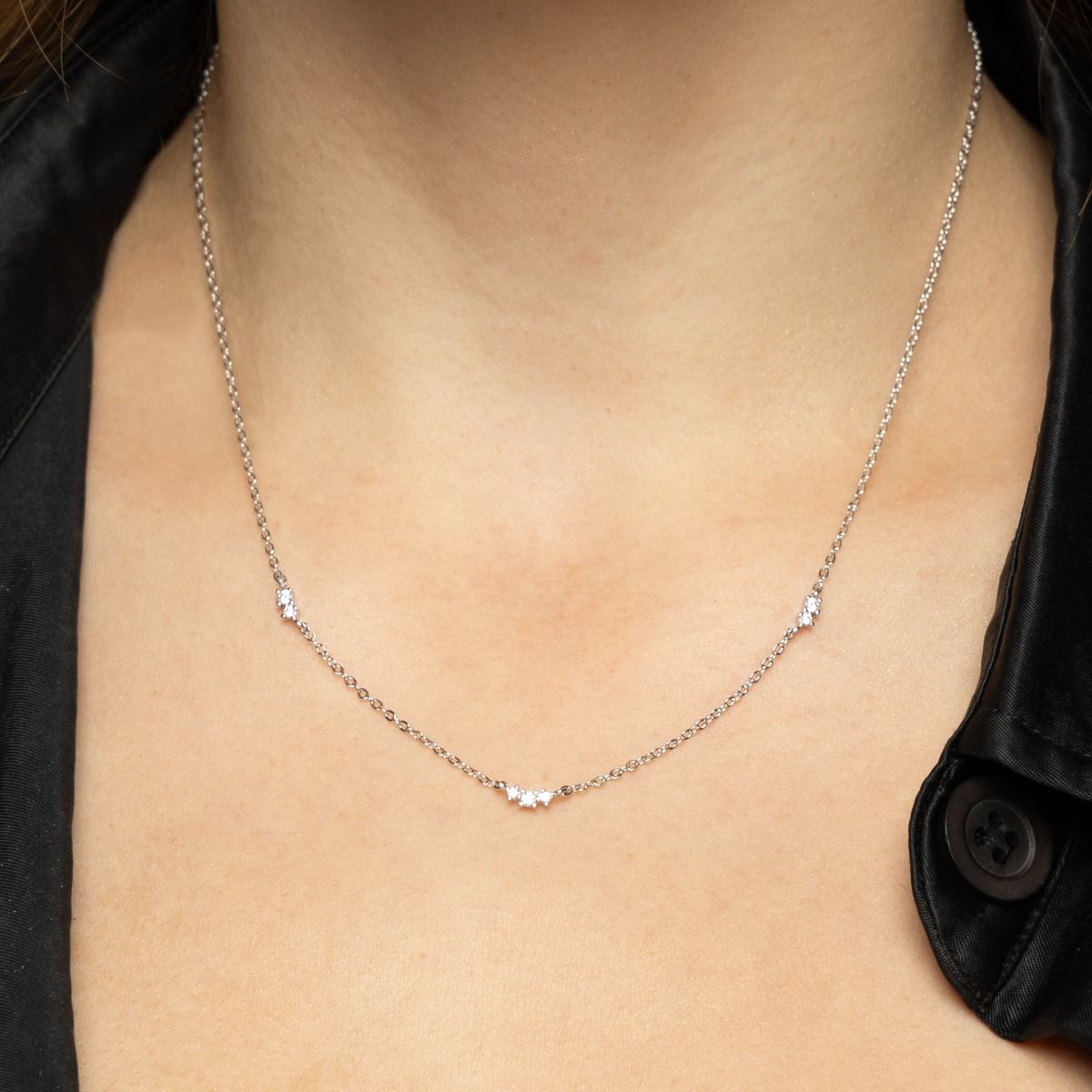 Crystal Cosmos Necklace