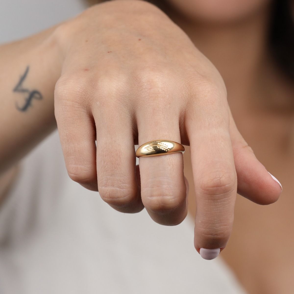 Flower for You Ring
