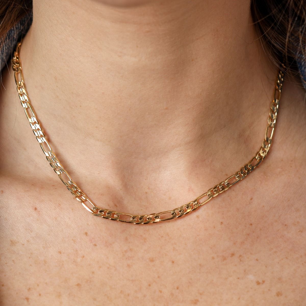 Figaro-Styled Decorative Chain 