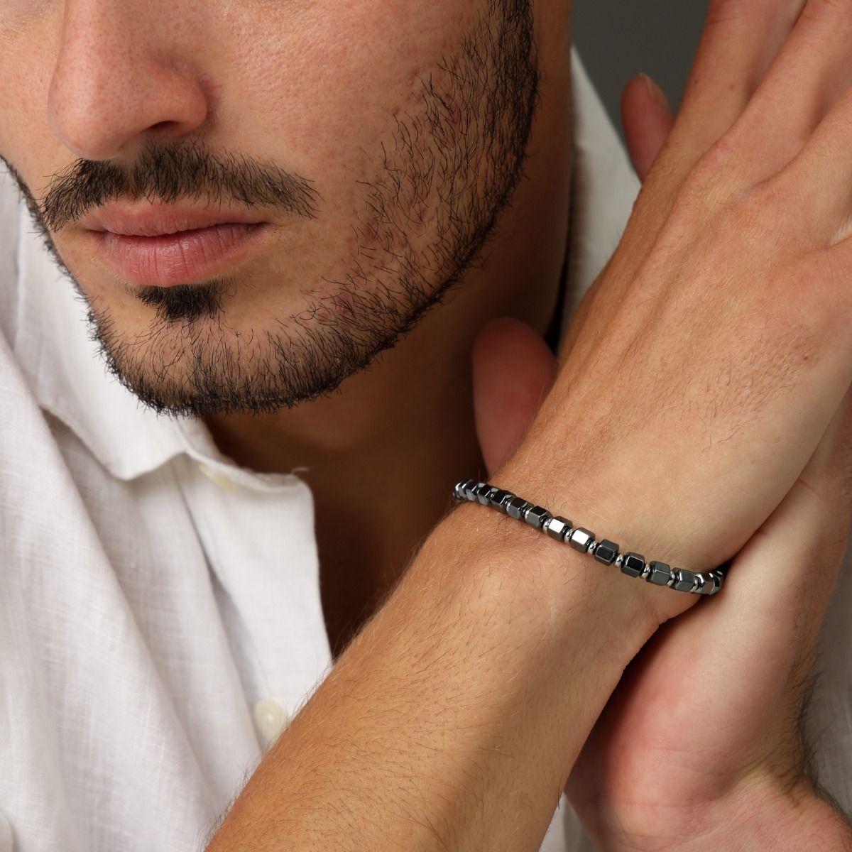 Hematite Bracelet
