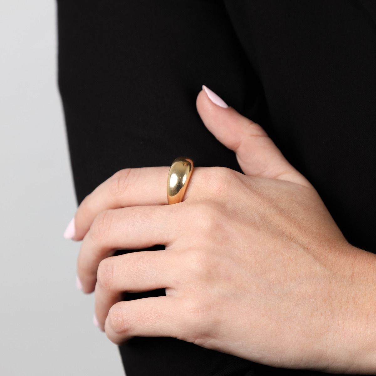 Solid Dome Ring