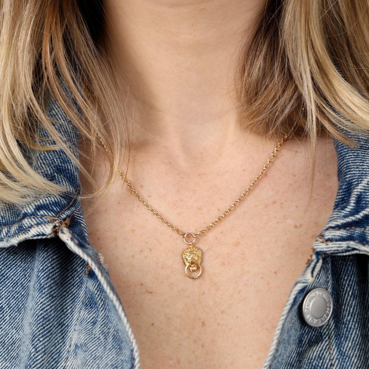 The Lioness Necklace
