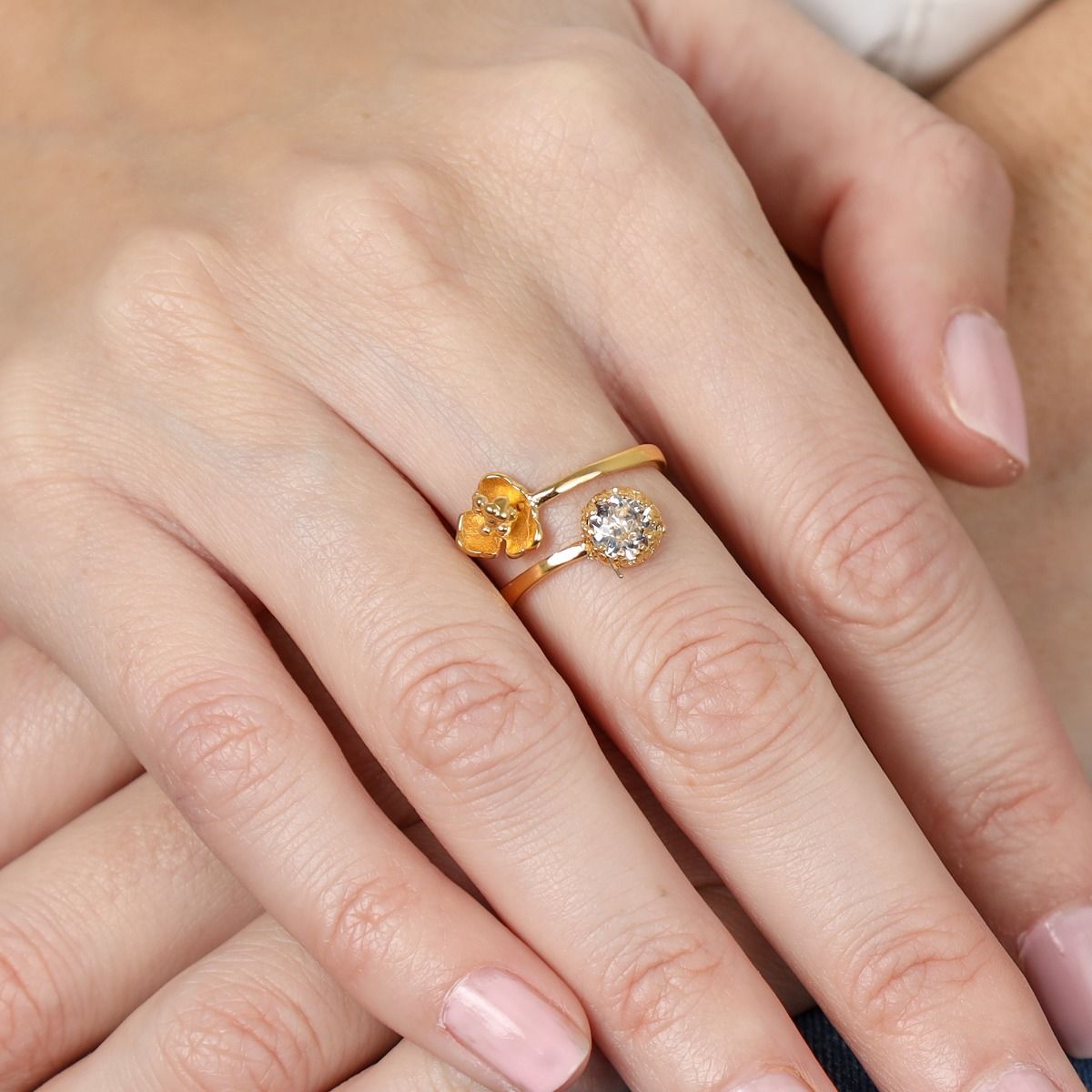 Morning Glory Ring