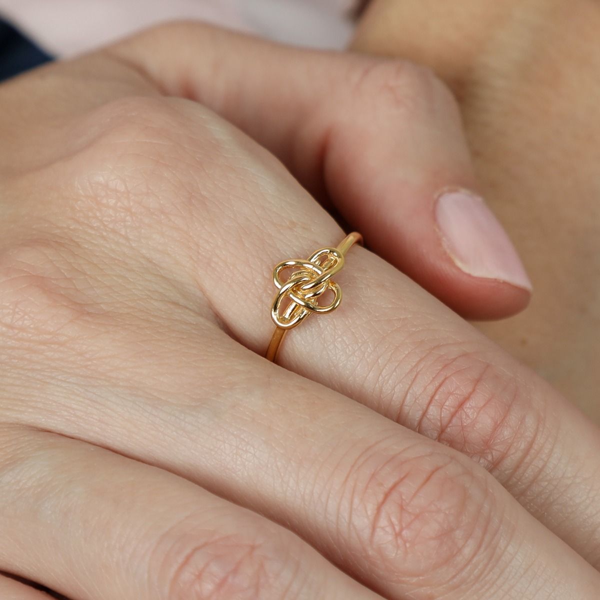 Braided Sphere Ring
