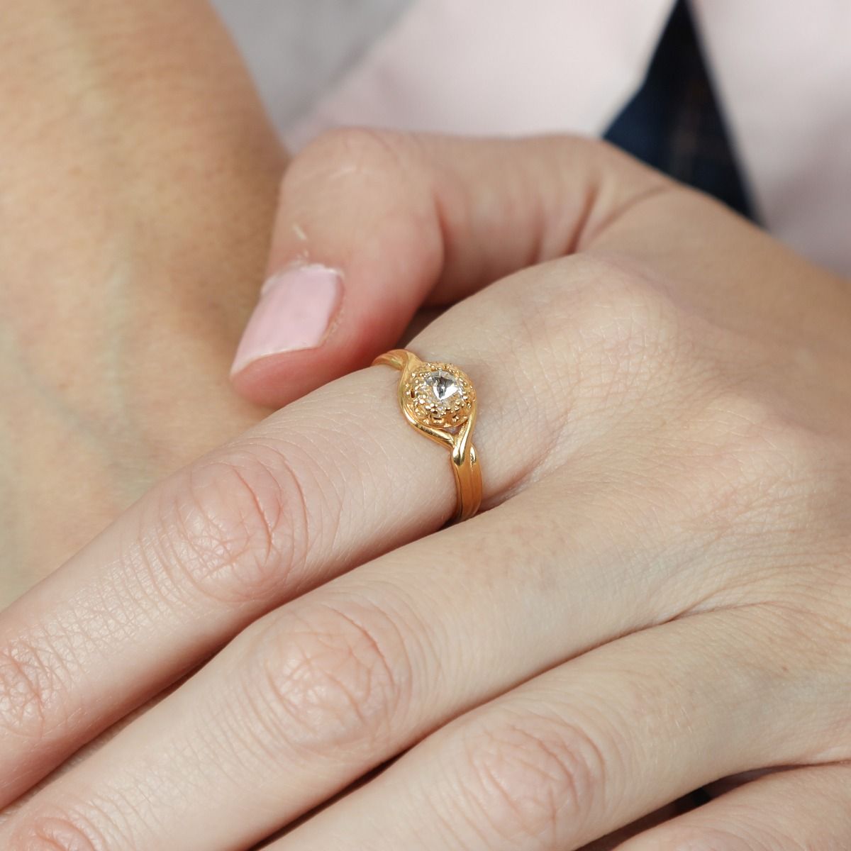 Classic Empress Ring