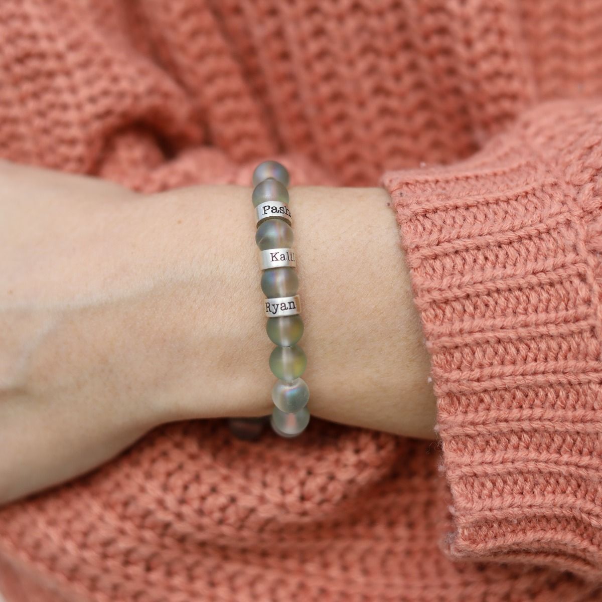 Hummingbird Engraved Bracelet