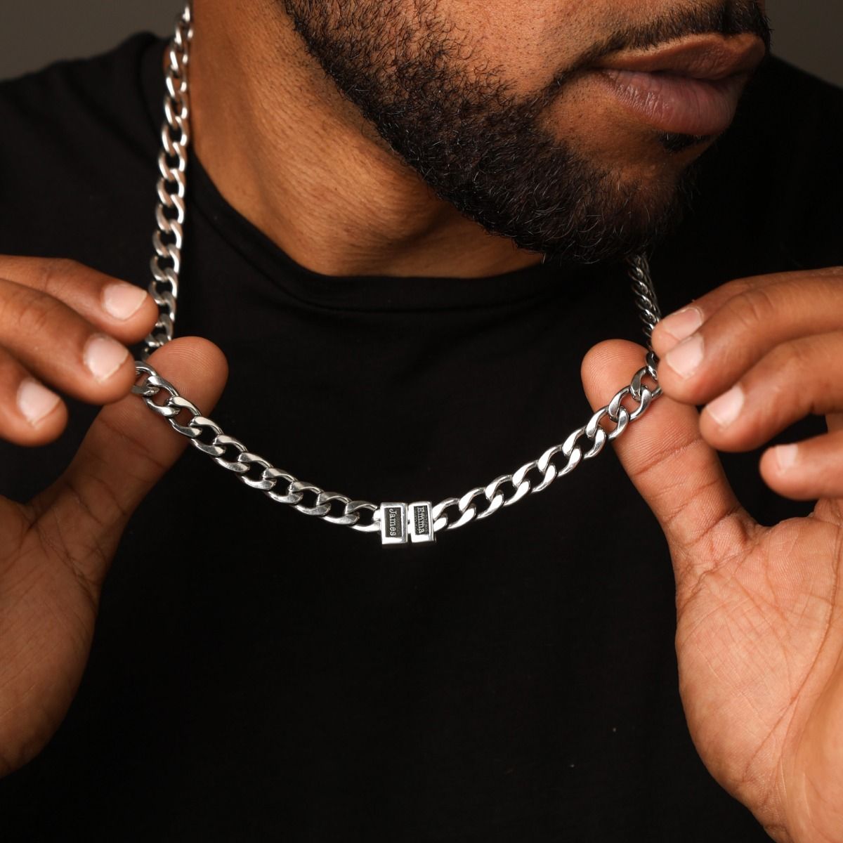Cuban Link Chain With Names