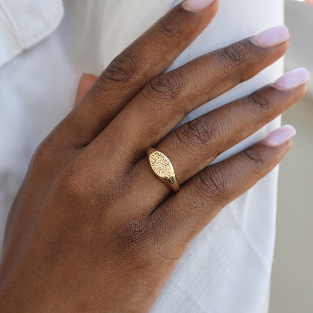 Moon & Sun Ring