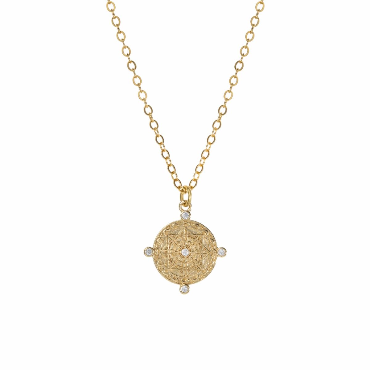 Star Goddess Octagon Necklace