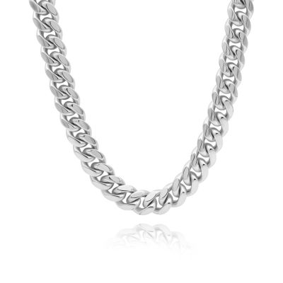 Cuban Link Chain Necklace - 12MM