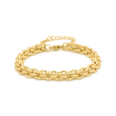 Double Link Bracelet [Gold Plated]