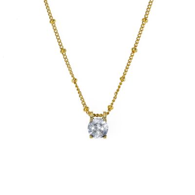 Dainty Crystal Necklace