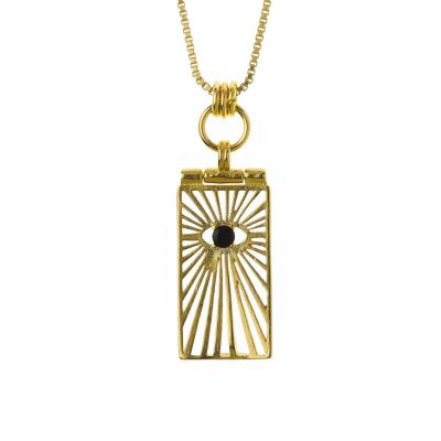 Aphrodite Evil Eye Necklace