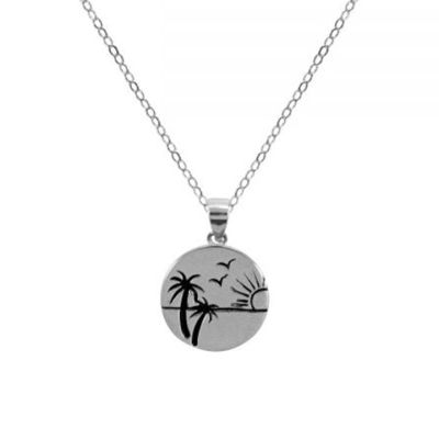 Break Of Dawn Necklace [Sterling Silver]
