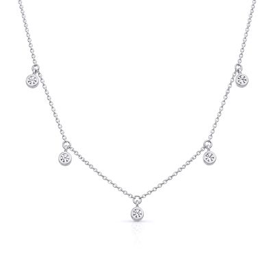 Crystal Blossom Necklace
