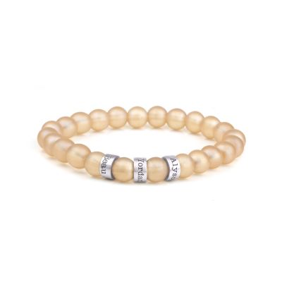 Sunlight Engraved Bracelet