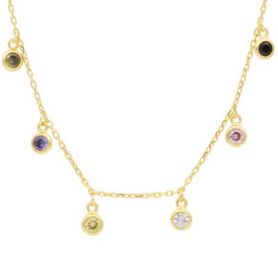 Happiness Galore Necklace [18k Gold Vermeil]