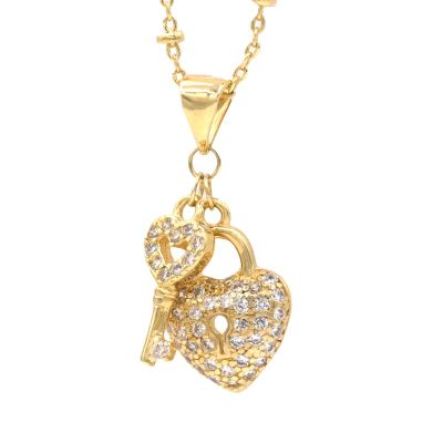 Key from My Heart Necklace