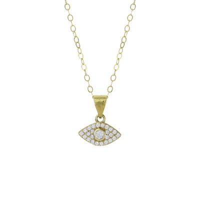 Hestia Evil Eye Necklace