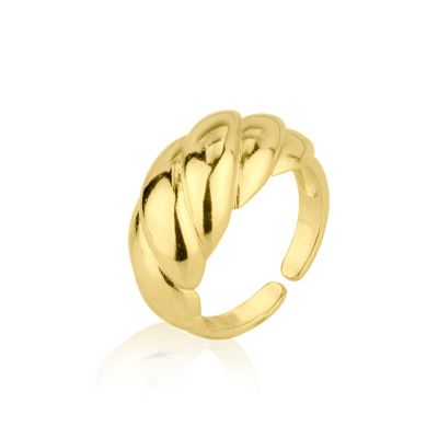 Curved Dome Ring