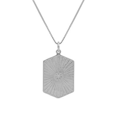 Light of My Life Necklace [Sterling Silver]