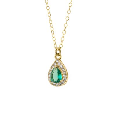 Green Aura Necklace
