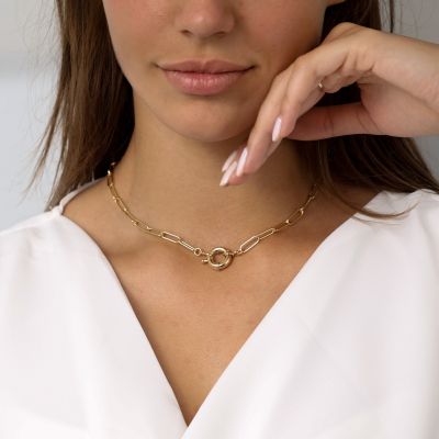  Ann Circle Necklace