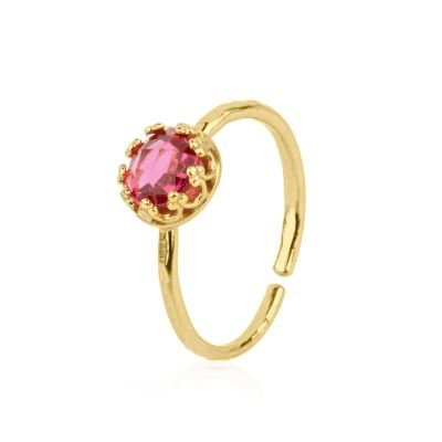 Red Crown Ring