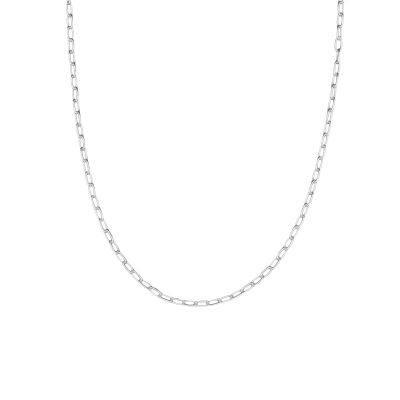 Lyra Delicate Link Chain Necklace [Sterling Silver]