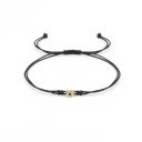 Black String Wristband