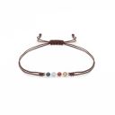 Brown String Wristband