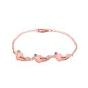 Rose Gold Plated