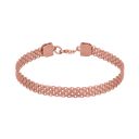 18k rose gold plated