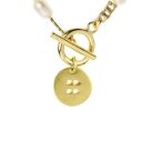 Round Braille Charm
