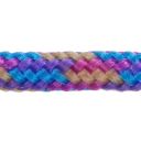 Purple and Pink Cord Wristband