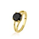 Cubic Zirconia Black Stone
