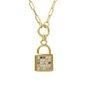 Pave Vibe Padlock