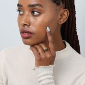 Bright Sky Birthstone Ring