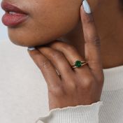 Bright Sky Birthstone Ring
