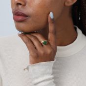 Bright Sky Birthstone Ring