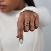 Bright Sky Birthstone Ring